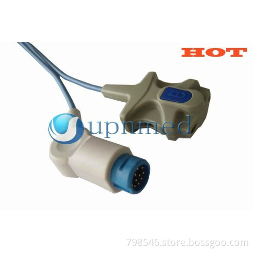 HP M1190A Adult silicone soft Spo2 Sensor